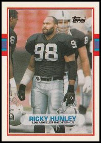 124T Ricky Hunley